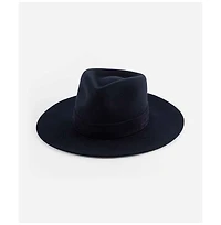 Miller Classic Fedora Hat with Suede Band for Stylish Men