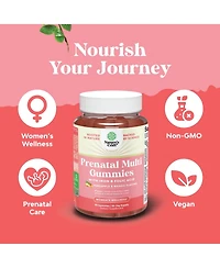 Nature's Craft Prenatal Gummies, Pineapple & Mango, 90ct