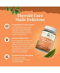 Thyroid Support Gummies, Apple, 90ct
