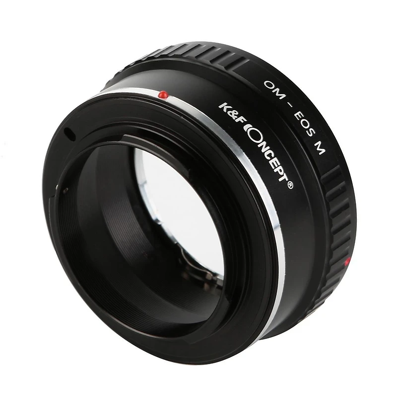 KandF Concept High Precision Lens Adapter Mount,Om-eos M