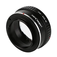 KandF Concept High Precision Lens Adapter Mount,Om-eos M
