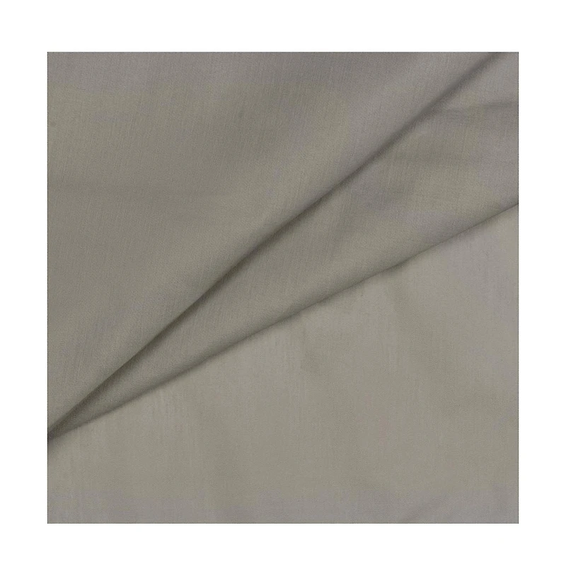 Ellis Stacey 1.5" Rod Pocket High Quality Fabric Solid Color Window Balloon Valance 60"x15