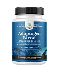 Nature's Craft Adaptogen Blend Capsule, 180ct