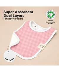 KeaBabies 8-Pack Coast Baby Bibs for Boy, Girl, Drool Bibs, Bib Girls, Boys