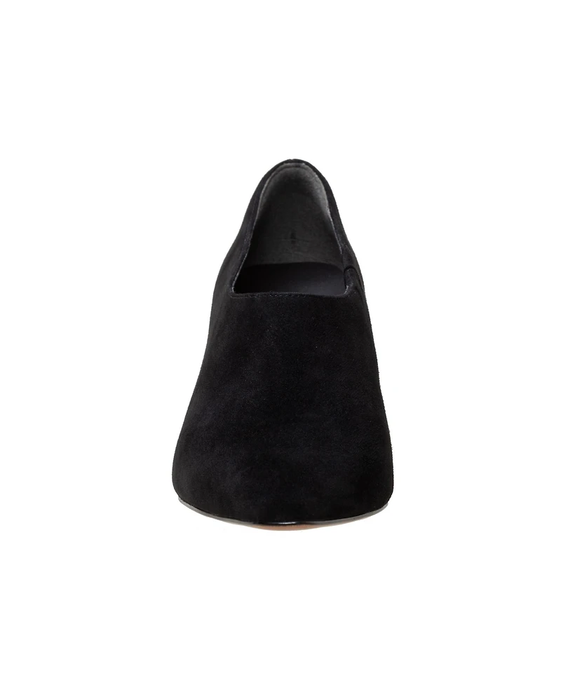 Linea Paolo Simone Women's Minimalist Snipped Toe High Heel Shootie