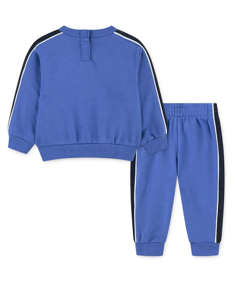 Nike Baby Boys 2-Piece Crewneck Sweatshirt and Pants Set