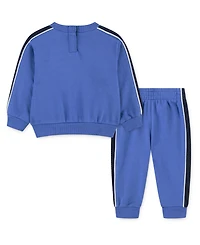 Nike Baby Boys 2-Piece Crewneck Sweatshirt and Pants Set