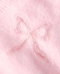 CeCe Girls 7-16 Long Sleeve Lace Bow Dress