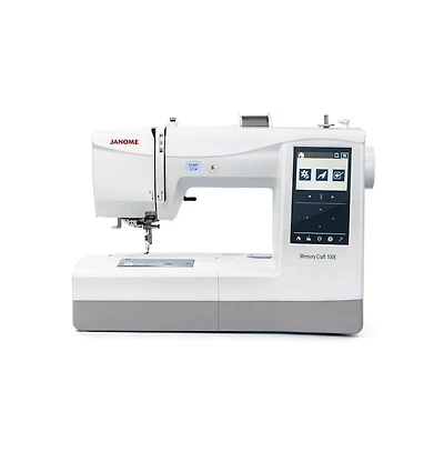 Janome Memory Craft 100E Embroidery Machine