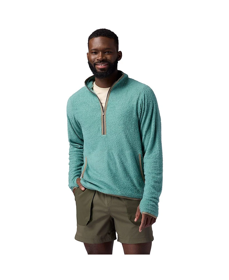 Backcountry Men's Highliner PrimaLoft Air-Perm Fleece 1/4-Zip Jackets