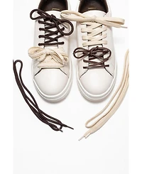 Forever & Always Shoes Warron Leather Sneakers (Women)