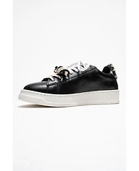 Forever & Always Shoes Warron Leather Sneakers (Women)