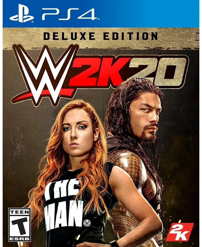 Wwe 2K20 Deluxe Edition