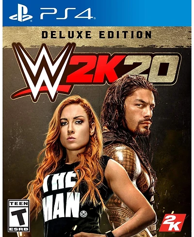 Wwe 2K20 Deluxe Edition