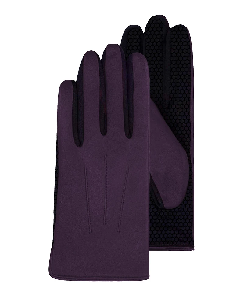 Kessler Mia Grip" gloves made from premium lambskin and spandex with touch function