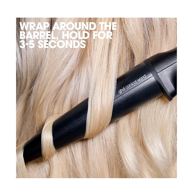 Chronos Curve Conical (Tapered) Wand