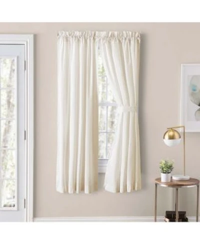 Ellis Classic Tailored Design In A Perma Press Fabric 1.5 X22 Rod Pocket Tailored Pair 80 X22x30 X22 Natural