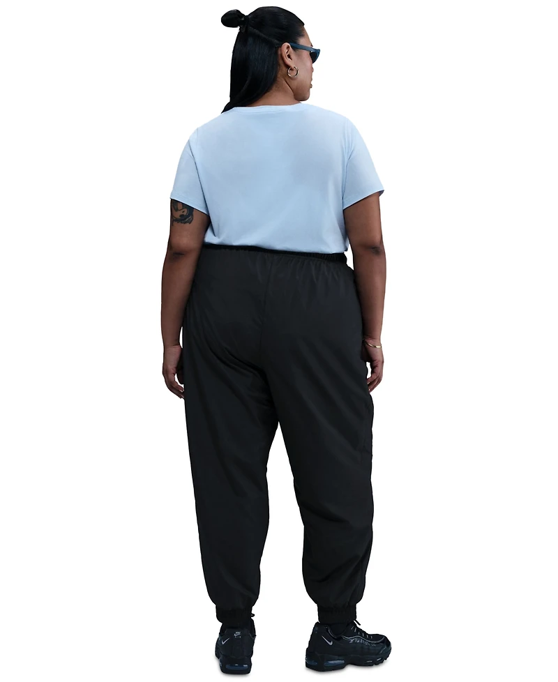 Nike Plus Active Sportswear Essentials Short-Sleeve Logo T-Shirt