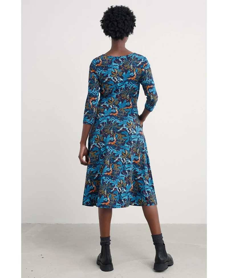 Seasalt Cornwall Women's April Quarter Sleeve Dress