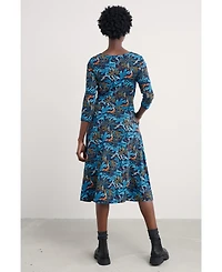 Seasalt Cornwall Women's April Quarter Sleeve Dress