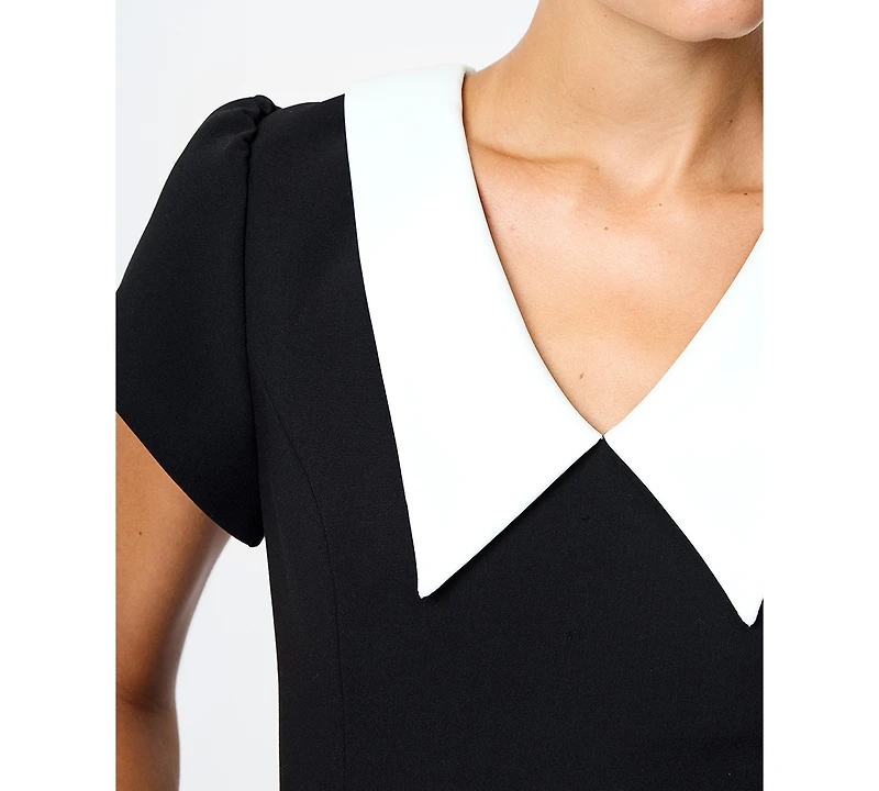 French Connection Women's Azra Short-Sleeve Top