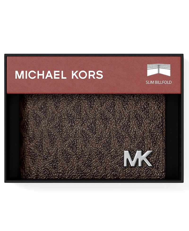 Michael Kors Men's Slim Billfold Wallet