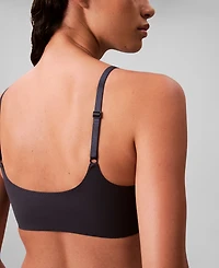 Calvin Klein Invisibles Comfort Lightly Lined Retro Bralette QF4783