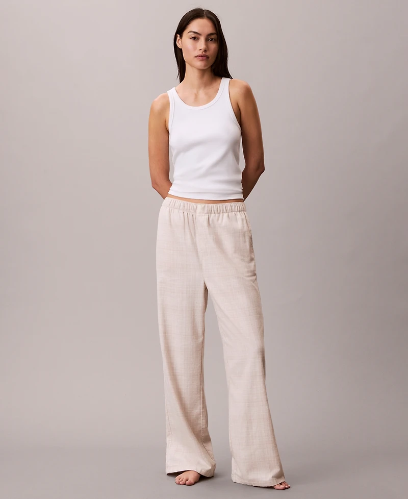 Calvin Klein Women's Pull-On Sleep Pants QS7534