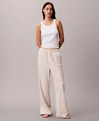 Calvin Klein Women's Pull-On Sleep Pants QS7534