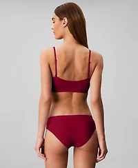 Calvin Klein Women's Form To Body Lightly Lined Bralette QF7554