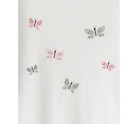 Carter's Baby Girls 2-Piece Butterfly Bodysuit and Pants Set