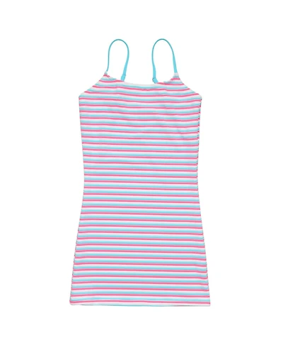 Snapper Rock Big Girls 4-16 Sorbet Stripe Teen Cami Dress
