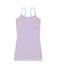 Snapper Rock Big Girls 4-16 Sorbet Stripe Teen Cami Dress