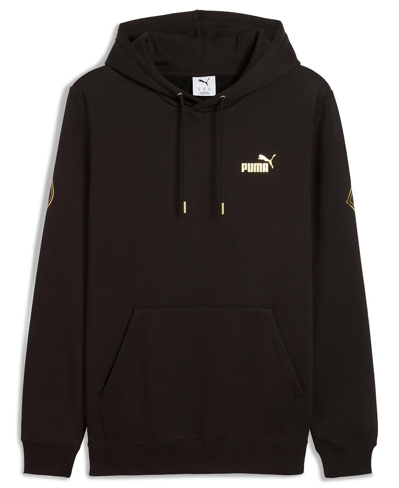 Maximal Metallic Relaxed Hoodie Fl