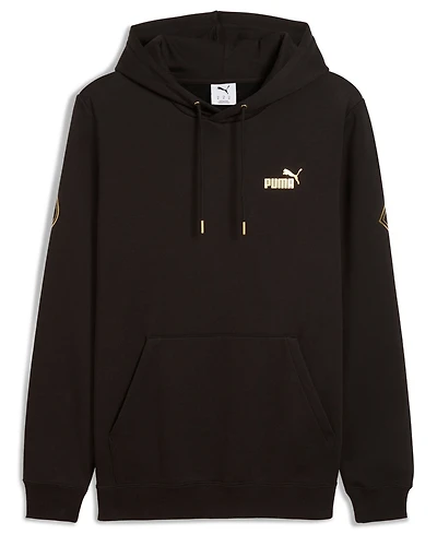 Maximal Metallic Relaxed Hoodie Fl