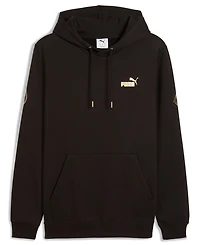 Maximal Metallic Relaxed Hoodie Fl