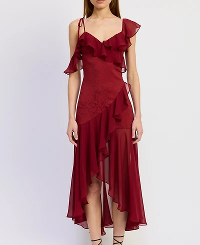 En Saison Women's Annalis Sleeveless Maxi Dress