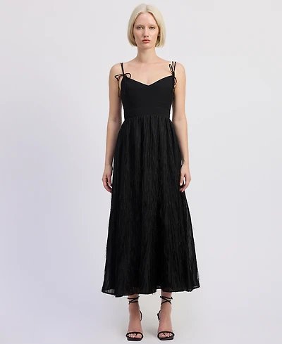 En Saison Women's Roza Sleeveless Midi Dress