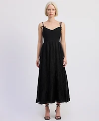 En Saison Women's Roza Sleeveless Midi Dress