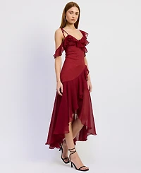 En Saison Women's Annalis Sleeveless Maxi Dress