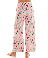 Roudelain Women's Printed Open Leg Velour Pants