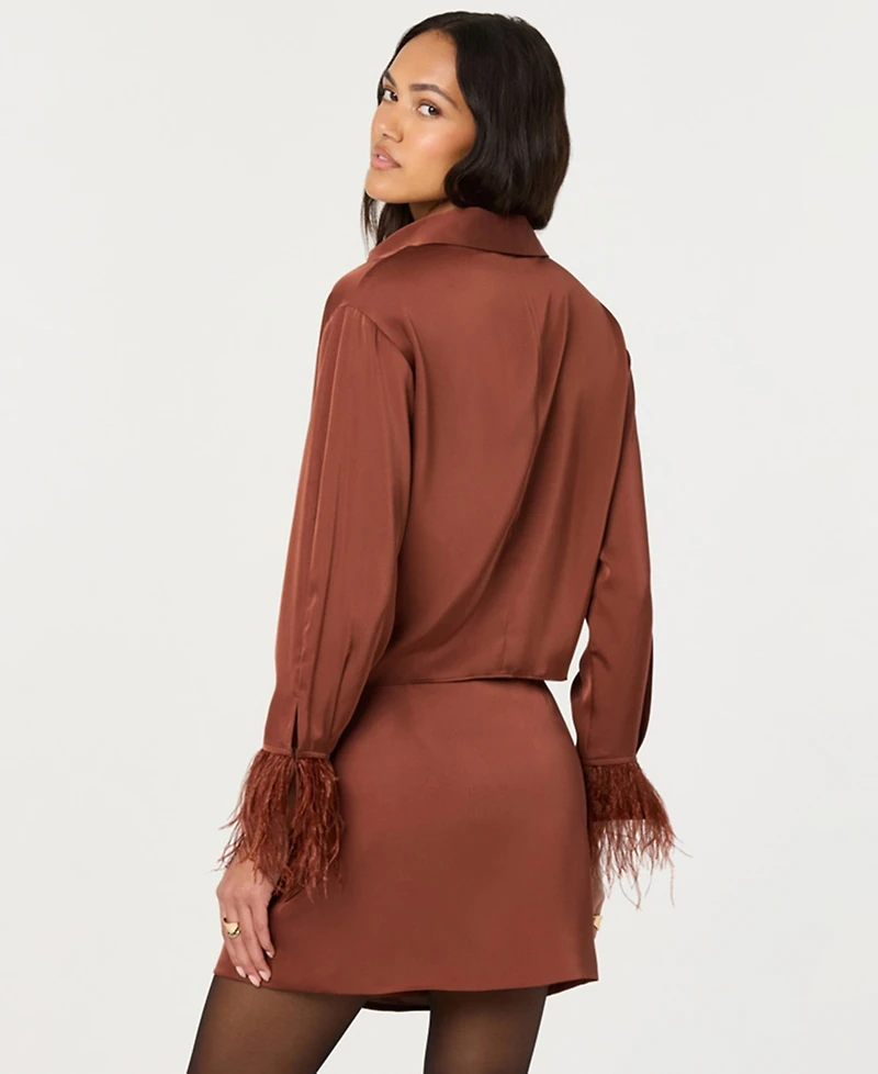 Astr the Label Women's Catrina V-Neck Top