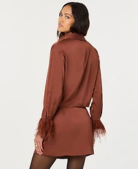 Astr the Label Women's Catrina V-Neck Top