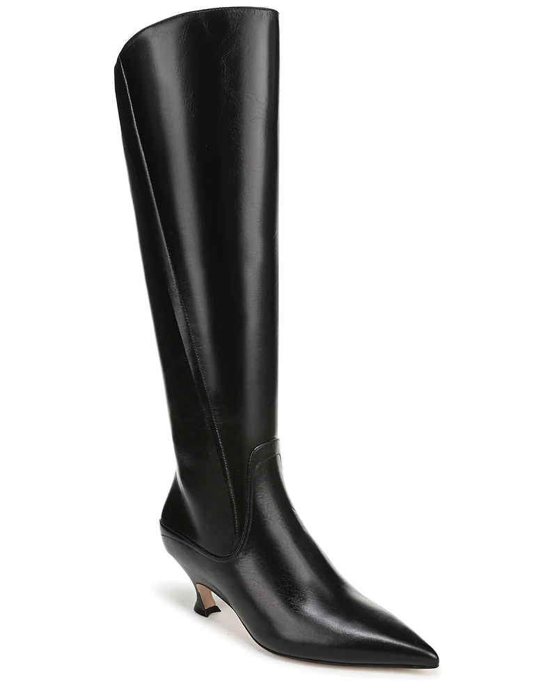Naturalizer Women's Pepper Wide Calf Tall Dress Boots