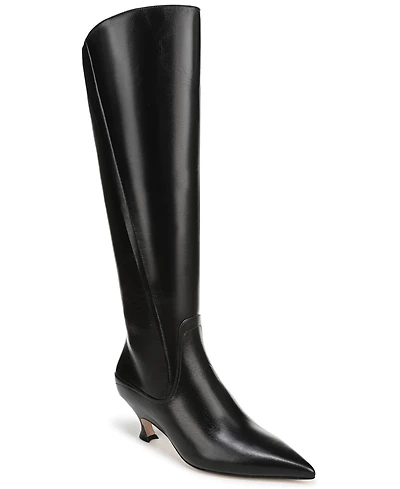 Naturalizer Women's Pepper Wide Calf Tall Dress Boots