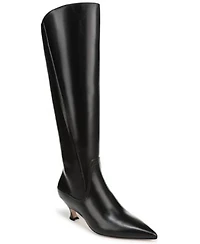 Naturalizer Womens Pepper Tall Dress Boots Regular Wide Calf