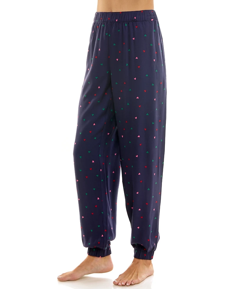 Roudelain Women's Contrast Waistband Joggers