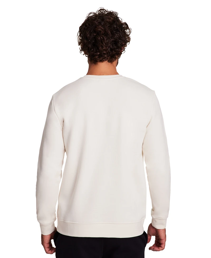 Reebok Men's Embroidered Chest Logo Sweatshirt