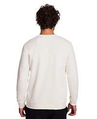 Reebok Men's Embroidered Chest Logo Sweatshirt