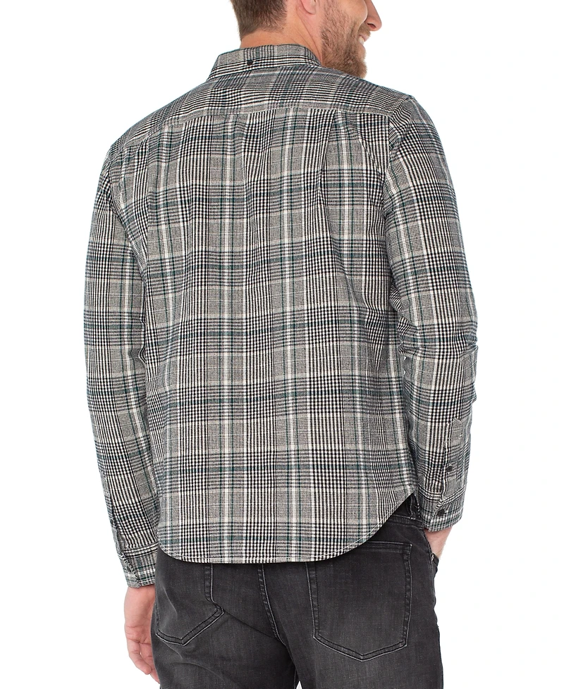 Liverpool Los Angeles Men's Long-Sleeve Button Up Shirt